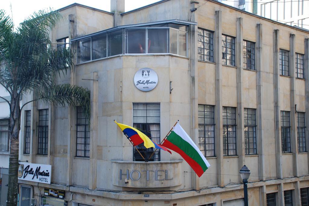 Hotel Bella Montana Manizales Exterior foto